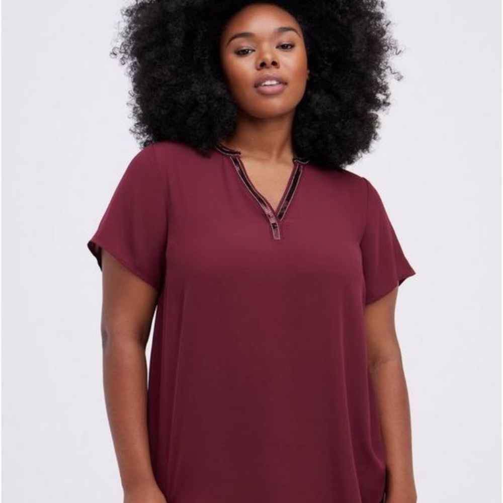 Torrid 2x sequin blouse